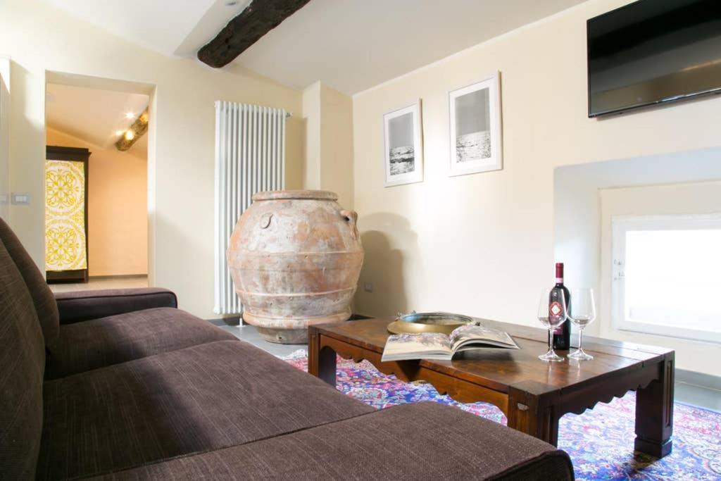Attico Con Altana: Incanto E Relax Siena Exteriör bild