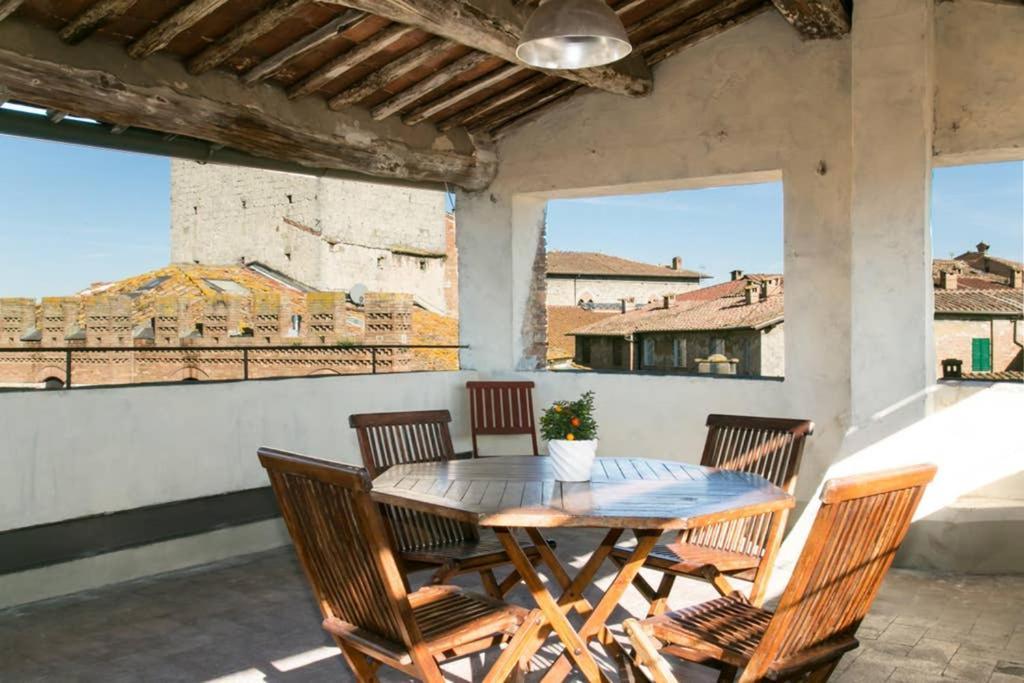 Attico Con Altana: Incanto E Relax Siena Exteriör bild