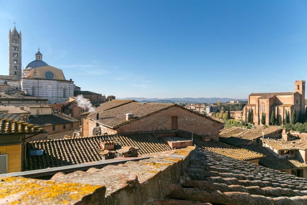 Attico Con Altana: Incanto E Relax Siena Exteriör bild