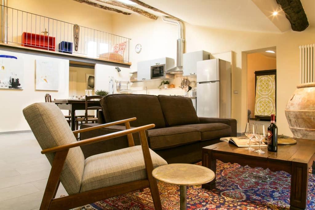 Attico Con Altana: Incanto E Relax Siena Exteriör bild