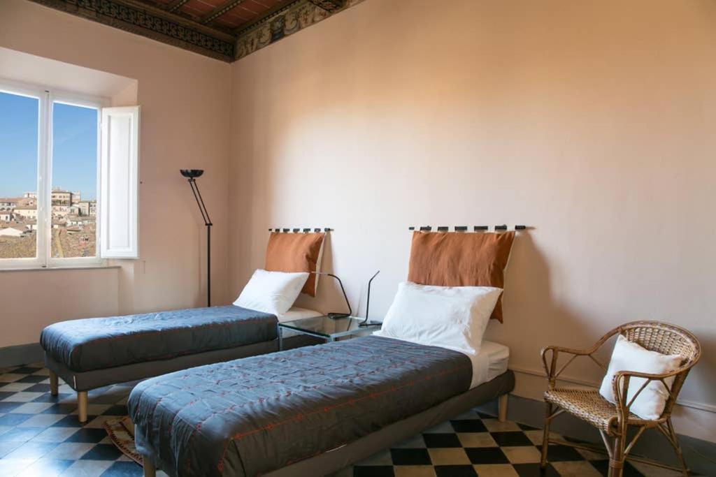 Attico Con Altana: Incanto E Relax Siena Exteriör bild