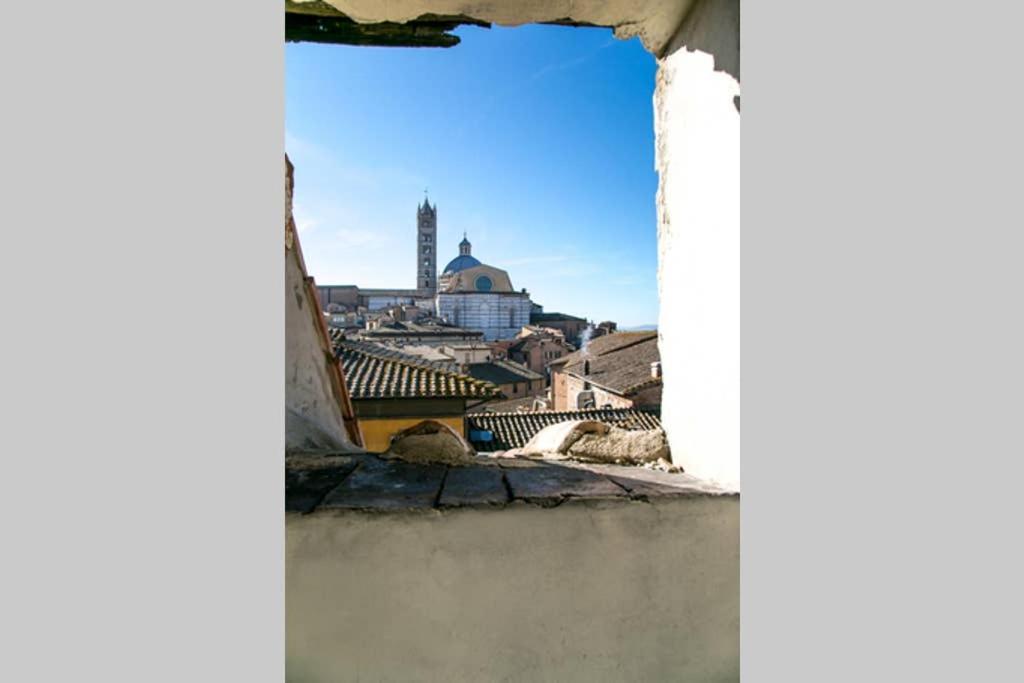 Attico Con Altana: Incanto E Relax Siena Exteriör bild
