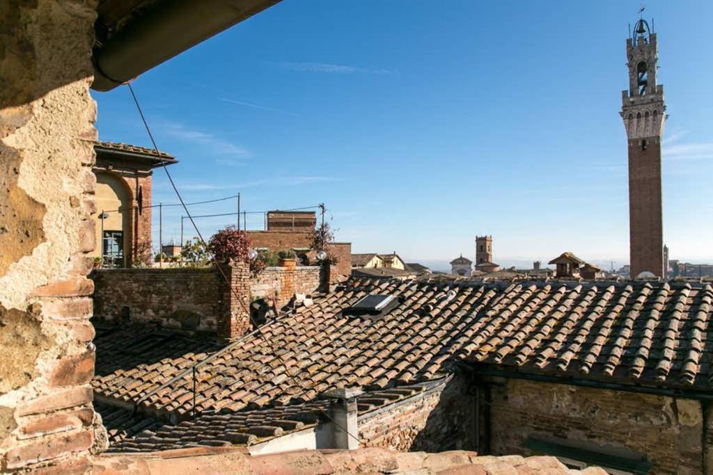 Attico Con Altana: Incanto E Relax Siena Exteriör bild