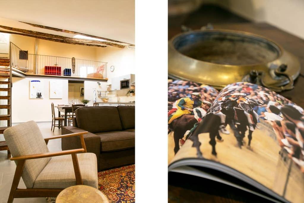 Attico Con Altana: Incanto E Relax Siena Exteriör bild