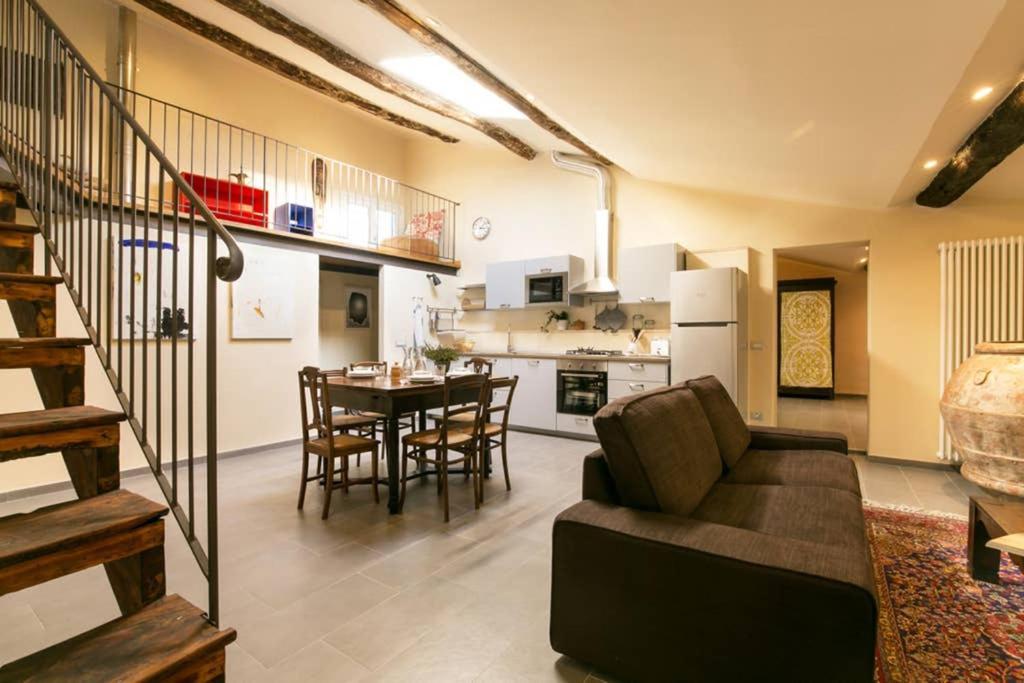 Attico Con Altana: Incanto E Relax Siena Exteriör bild
